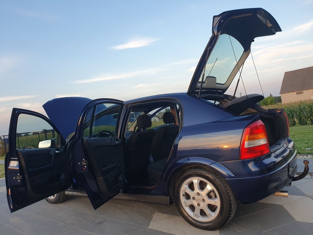 OPEL ASTRA G * 1.6 LPG * od 2010r w Kraju- 1 WŁAŚCICIEL od 15 LAT ! !