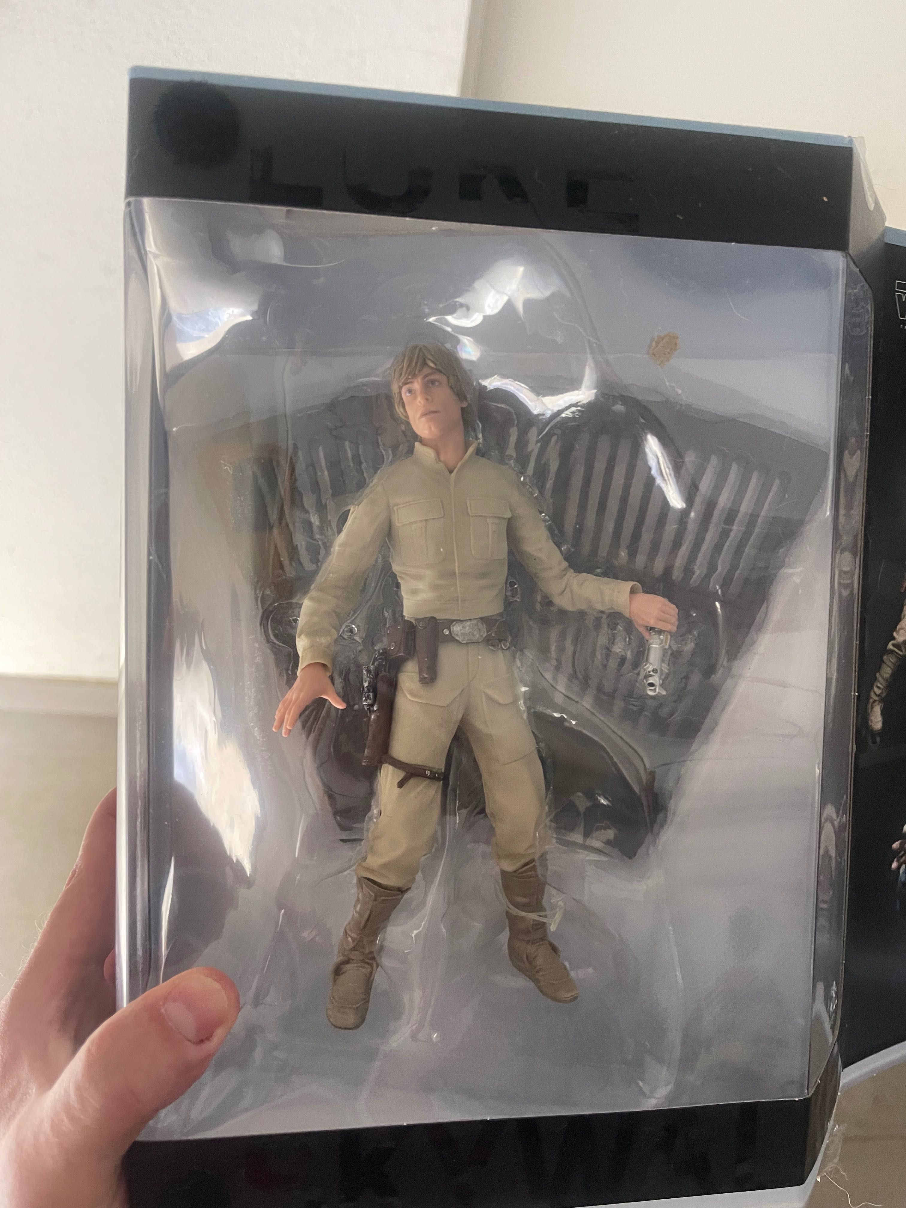 Star Wars black series hyperreal Luke skywalker