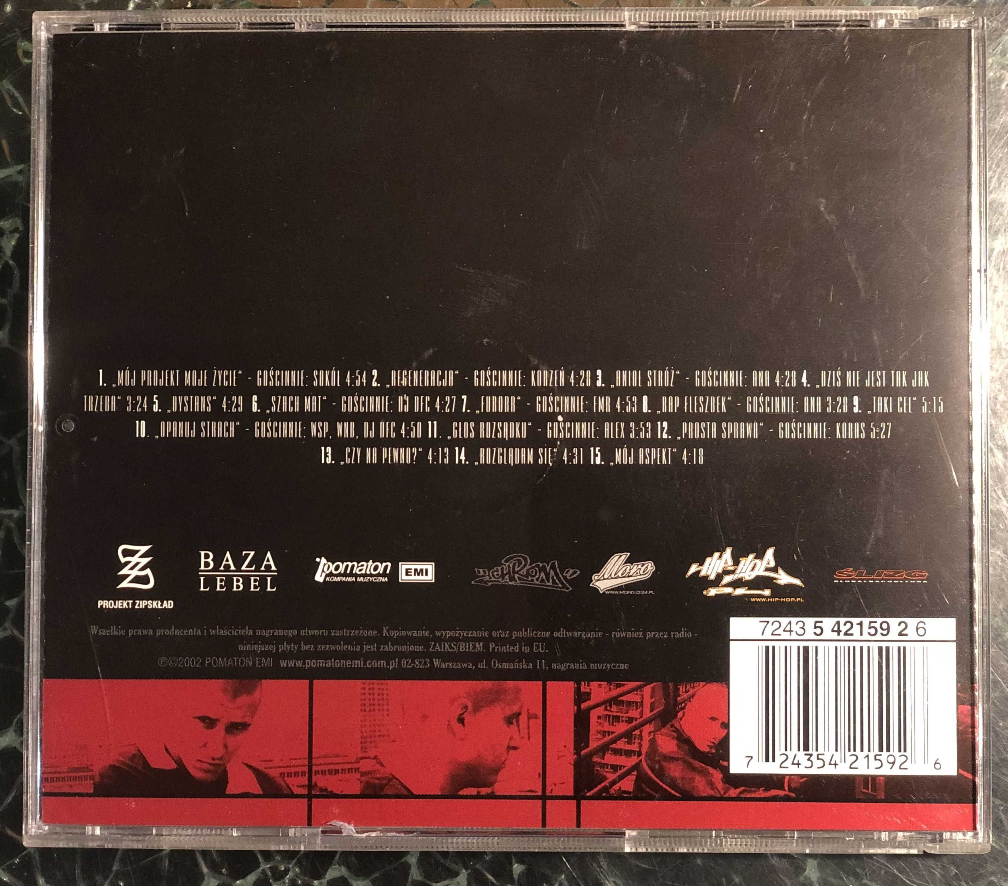 Fu - Futurum (2002) 1 wydanie CD | Sokół DJ Decks Pono