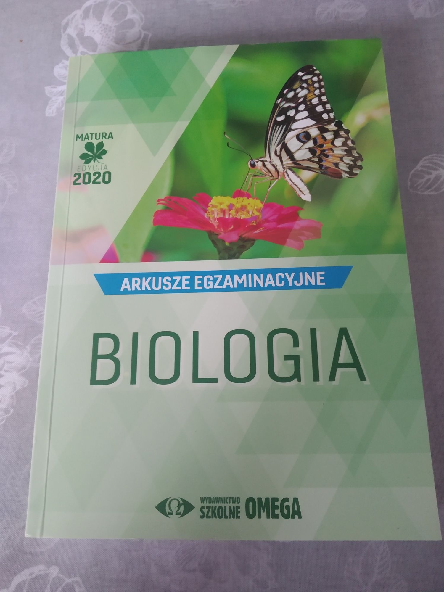 Biologia arkusze egzaminacyjne omega edycja 2020