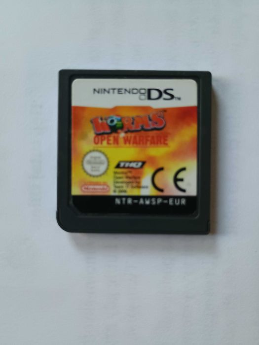 Worms Open Warfare Nintendo DS angielska komplet