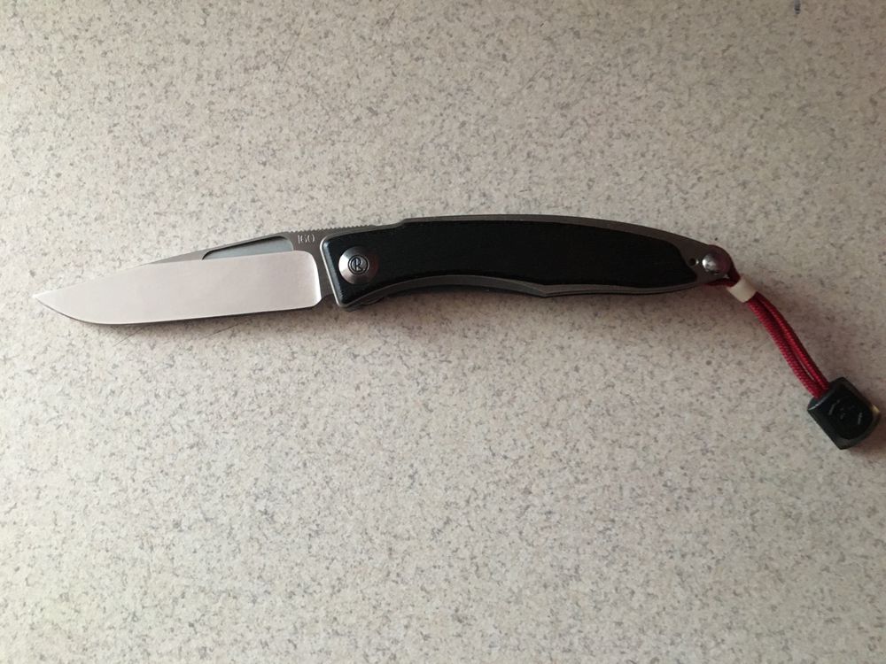 Nóż Mnandi Bog Oak