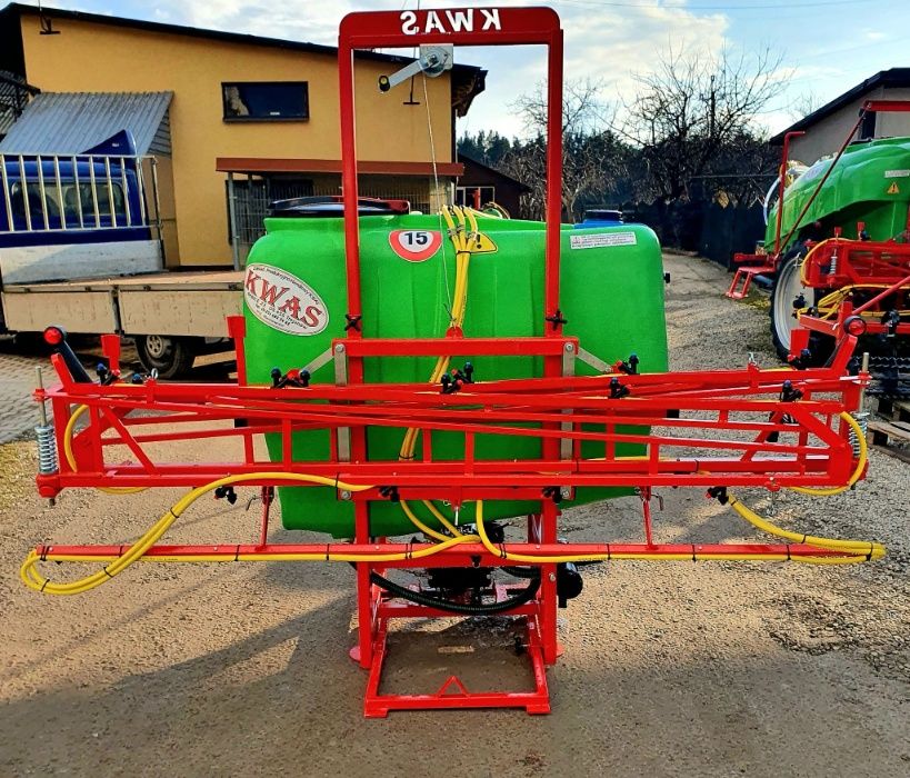 Opryskiwacz polowy "KWAS" 600l/12m Producent, dowóz