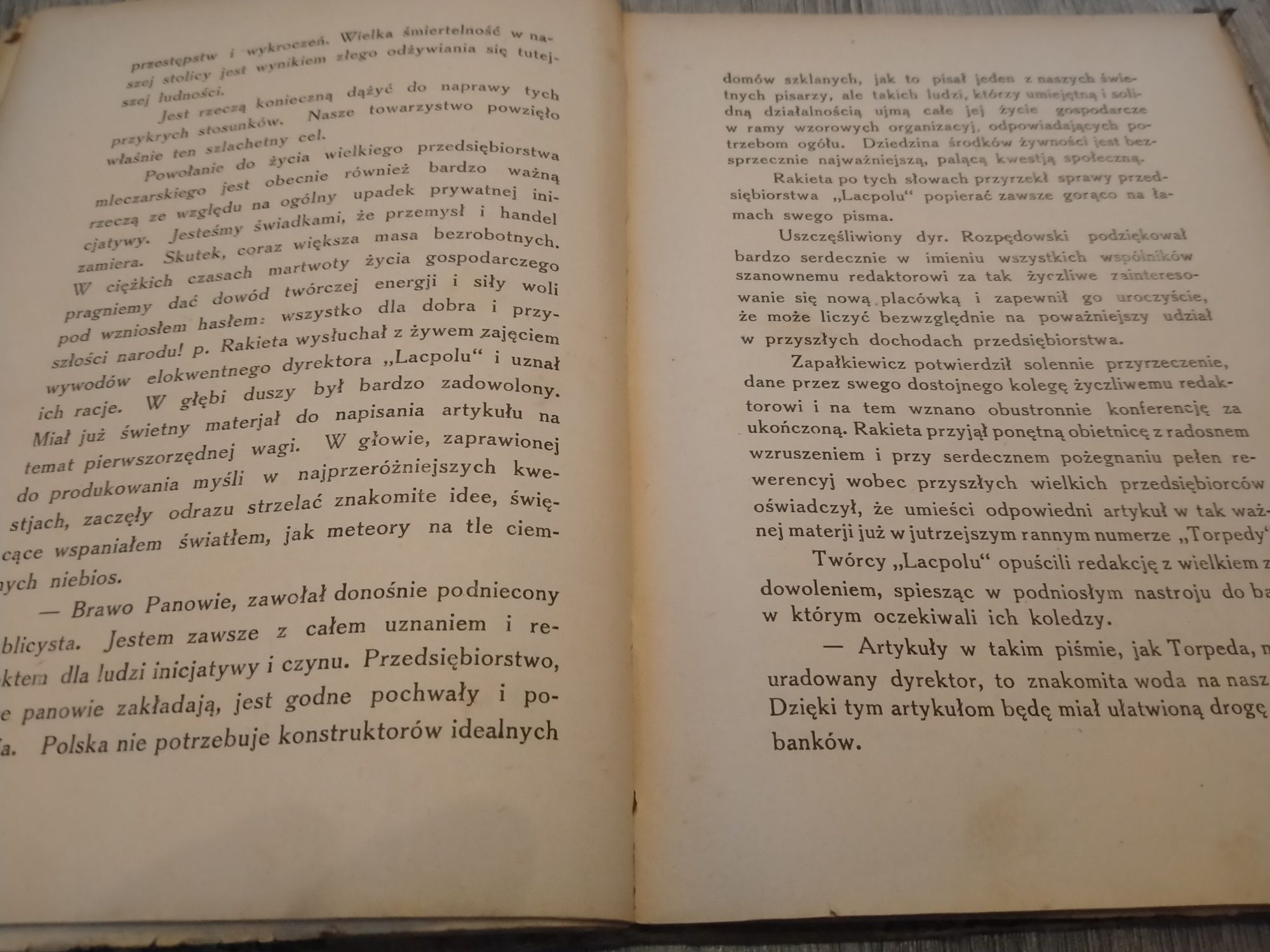 Zygmunt Doliński Niezwykły Pomysł Dr.Anapesta rok wyd 1930