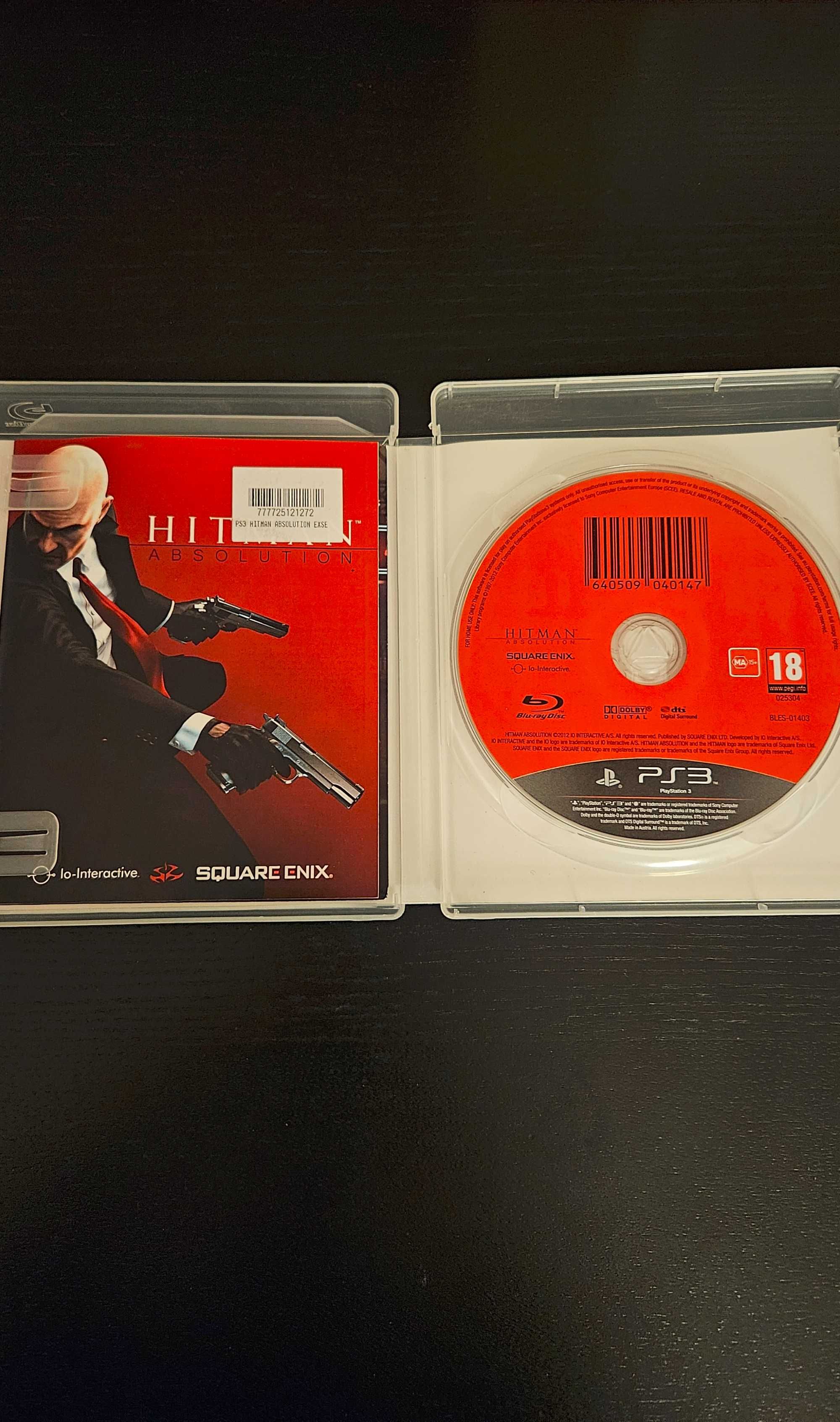Hitman: Absolution (PS3) - Original