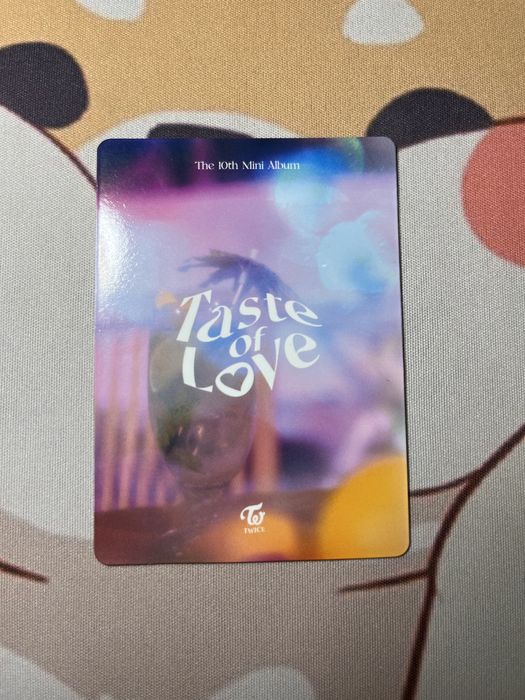 Twice Tzuyu lenticular