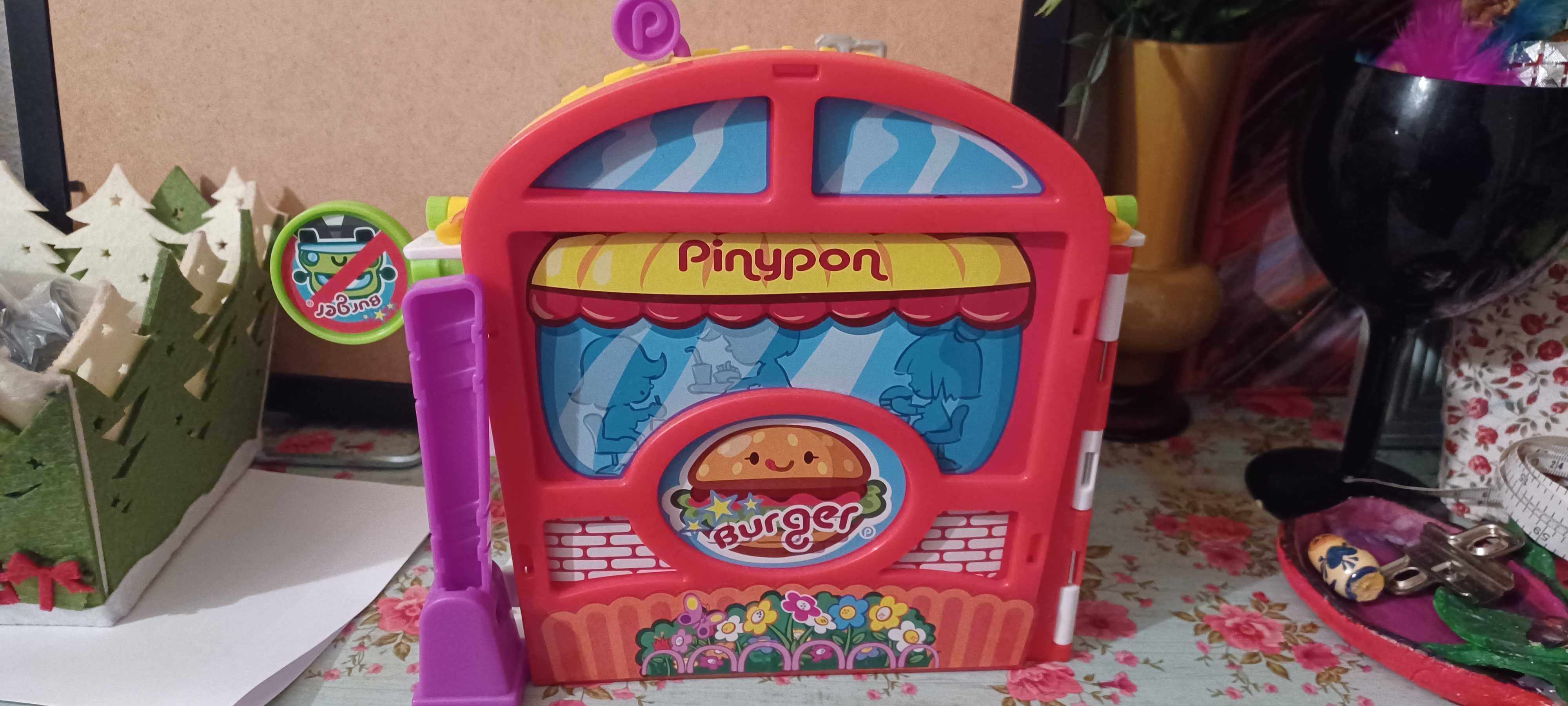 Pinypon hamburgueria