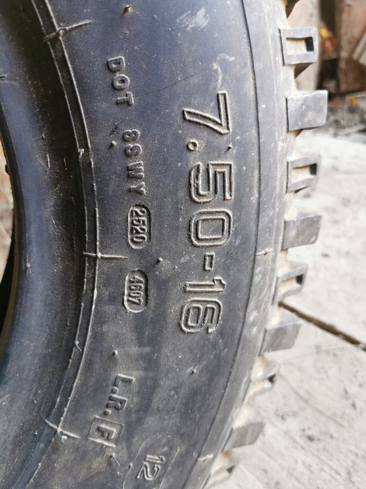 Шина нова 7.50-16 petlas,made in turkey