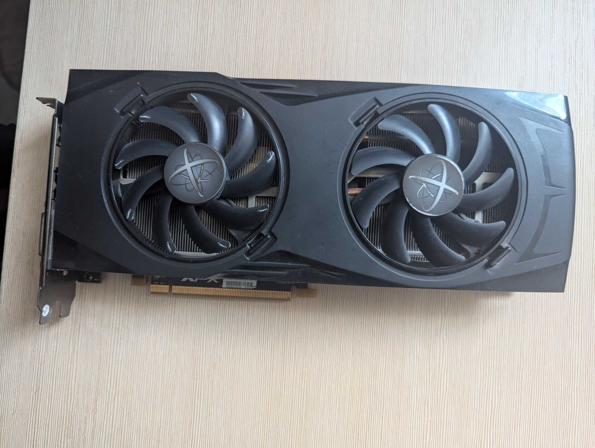 Відеокарта AMD XFX Radeon RX480 GTR XXX Edition 8GB