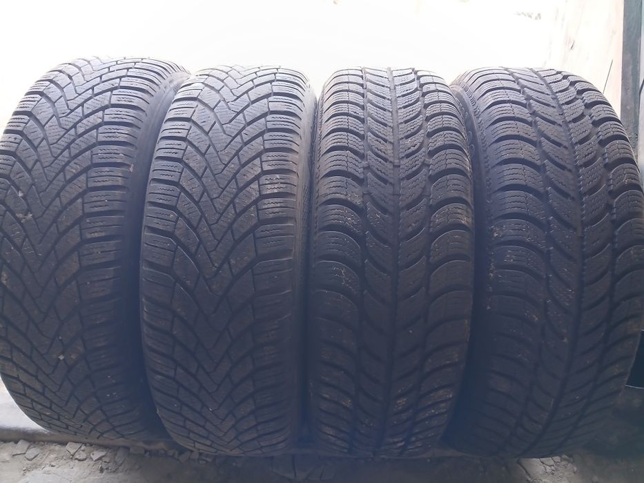 Зимова гума на дисках 4шт
