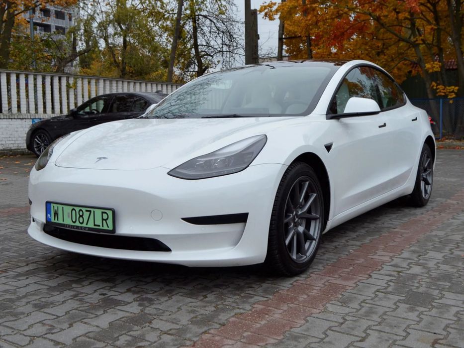 Tesla Model 3 RWD, 60kWh, salon PL, 1 właściciel, faktura VAT-23%