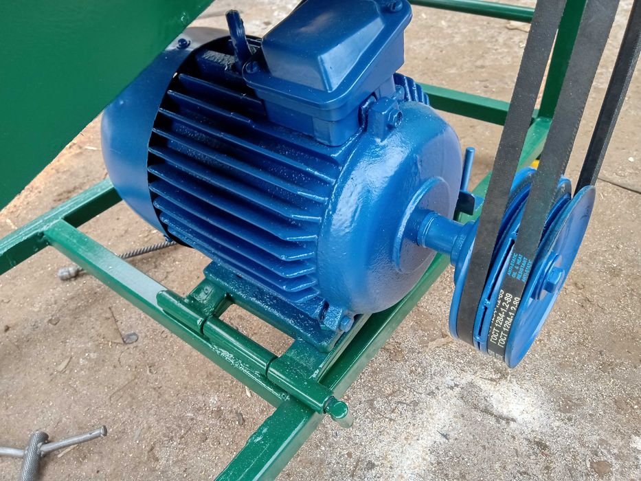 Циркулярка + Щепорез Щіпоріз электродвигатель 4-5.5квтх220\380 вольт