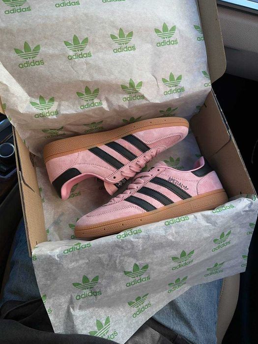 Без предоплат! Жіночі Adidas spezial hot pink