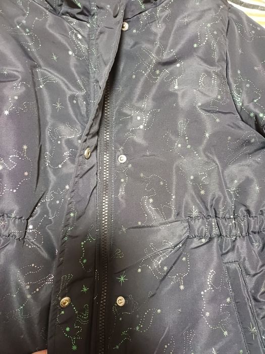 Зимова куртка 128см