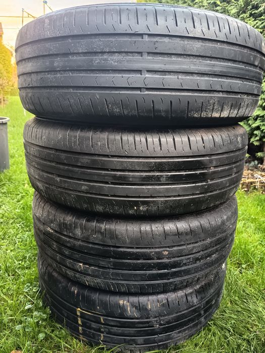 4 opony Continental 225/65R17 cena za komplet