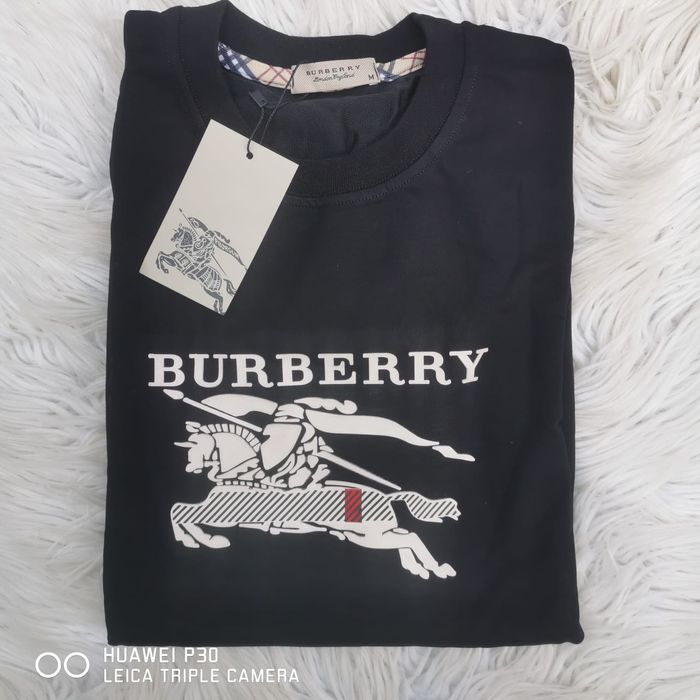 Wyprzedaż Bluzy męskie burberry jakość ultra premium