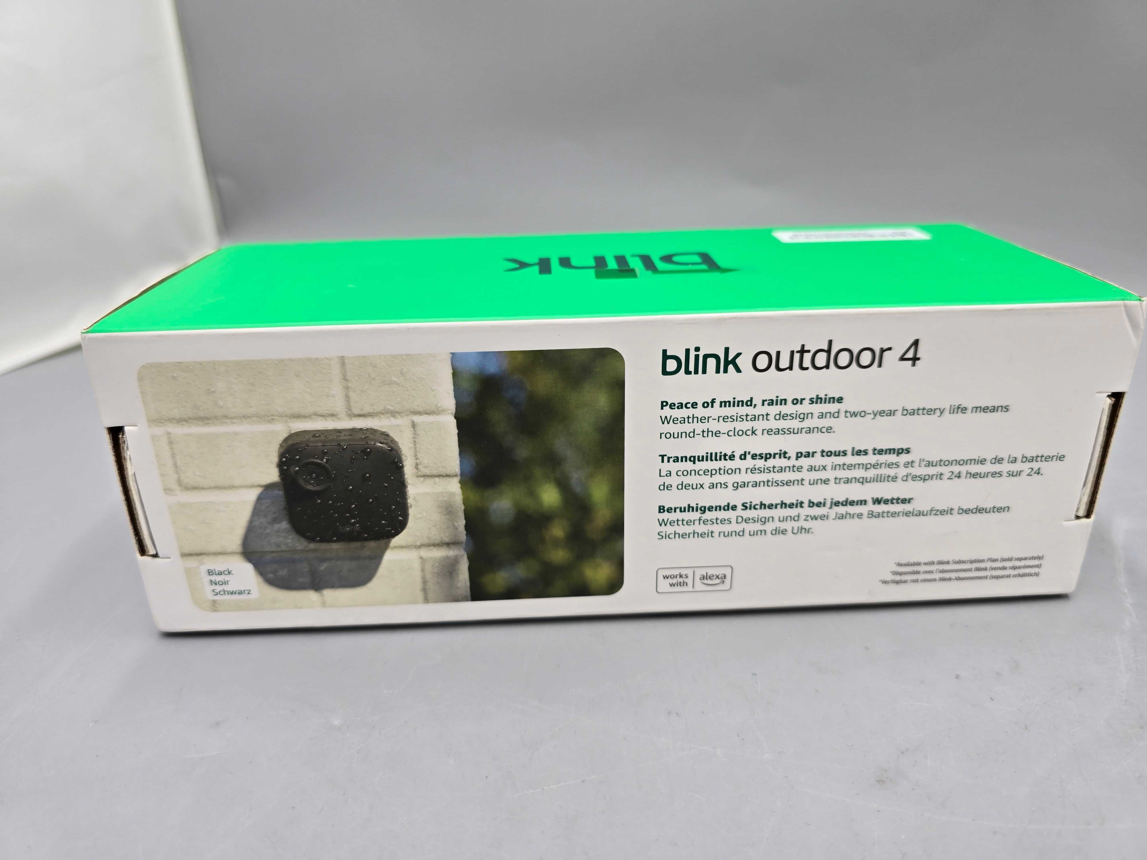 Kamera Zewnętrzna Blink Outdoor 4 2 Pack