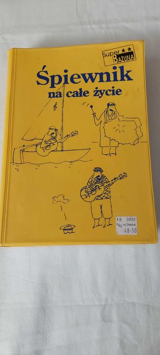 Śpiewnik na całe życie 606 piosenek różnych gitara