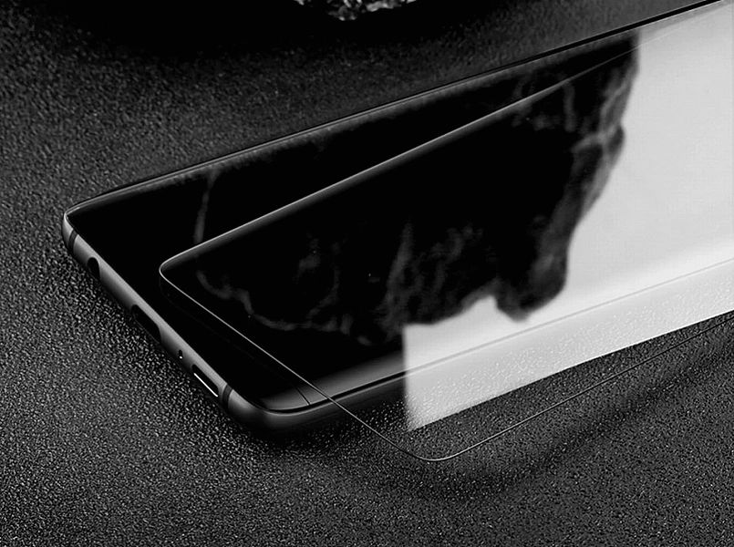 Szkło Hartowane Samsung Galaxy S8 S9 Uv Cały Ekran