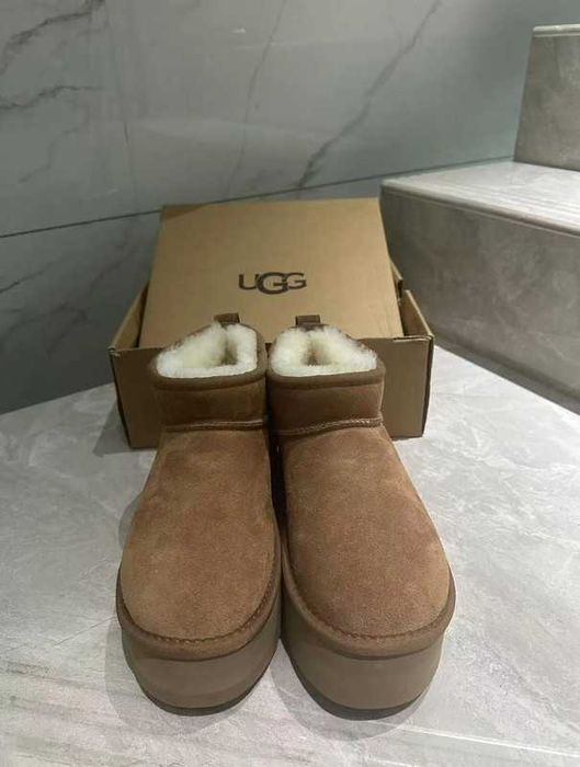 Buty Śniegowce UGG_Classic_UltraMini damskie Roz.37