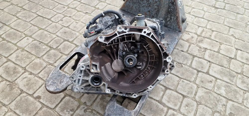 SKRZYNIA BIEGÓW AUTOMAT  F17 EASYTRONIC OPEL MERIVA 1.6 16V