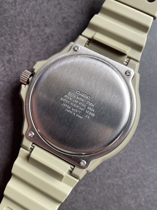 Годинник тактичний Casio MRW-210H-5A новий оригінал хакі койот