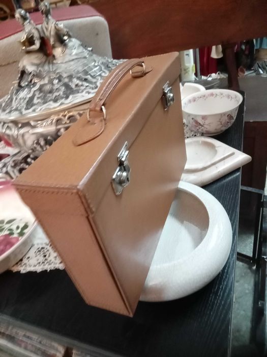 Conjunto de higiene pessoal Masculino Vintage