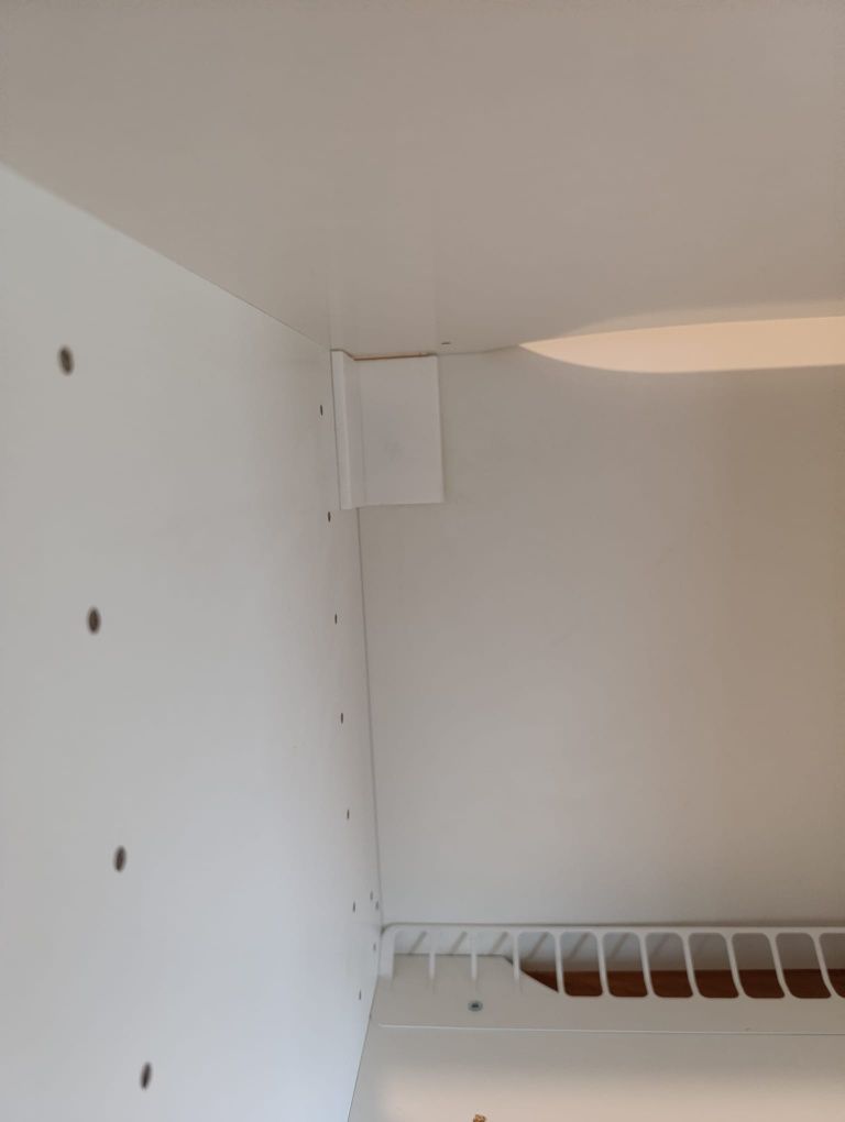 Nadstawka nad lodówkę/zamrażarkę IKEA Metod