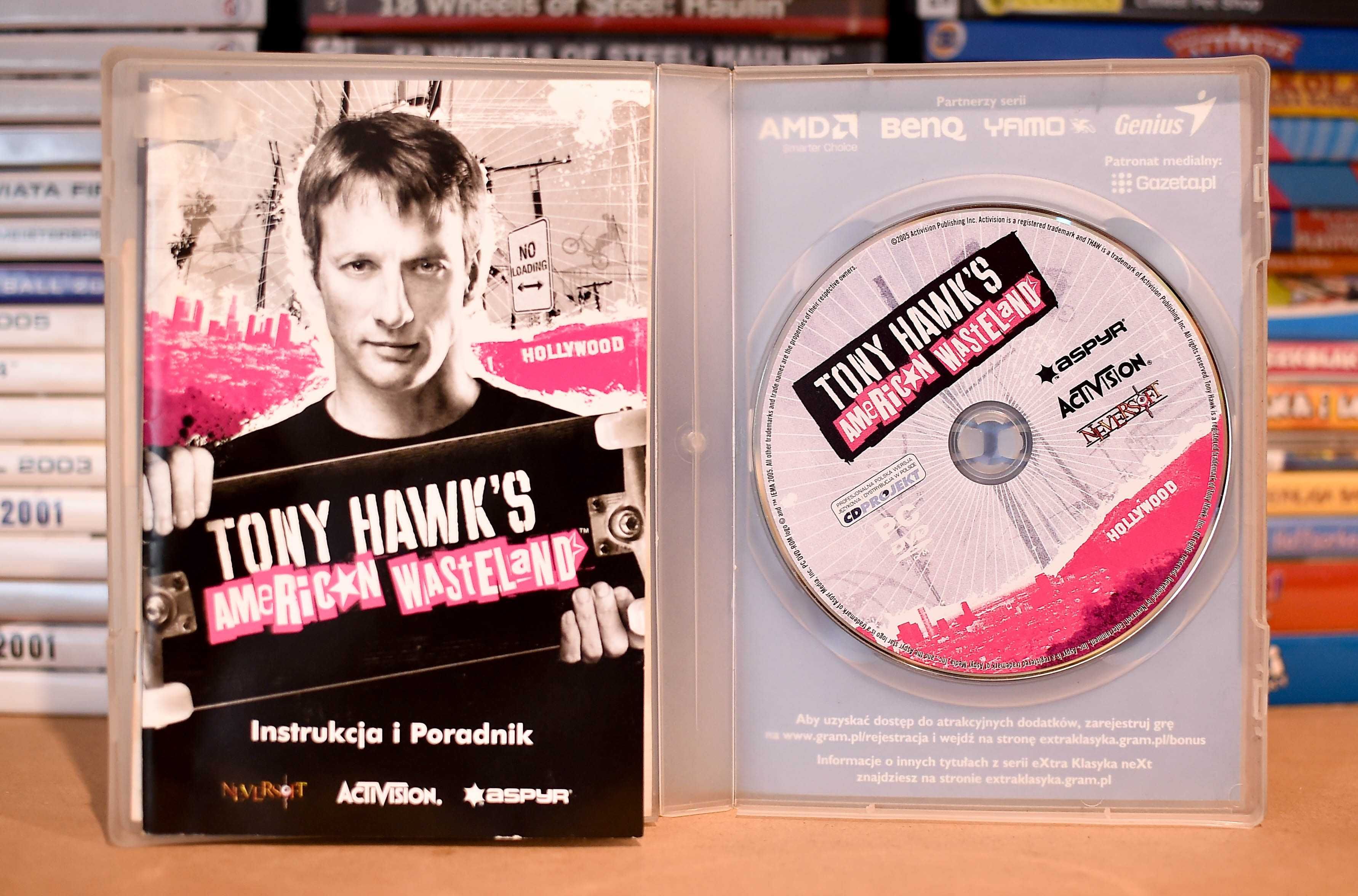 PC # Extra Klasyka - Tony Hawk American Wasteland