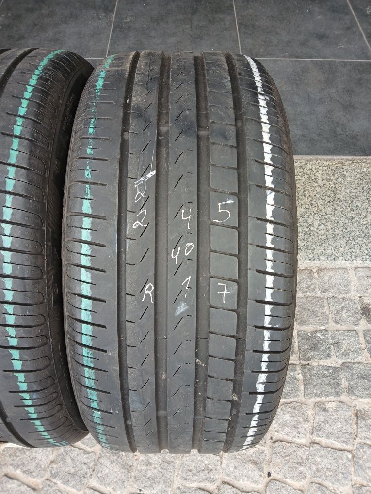 2 pneus 245 40 r17 pirelli