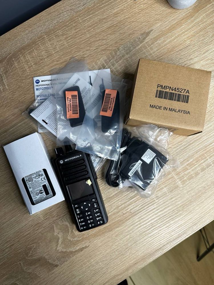 DP4800e VHF - цифрова радіостанція Motorola VHF шифрування AES256