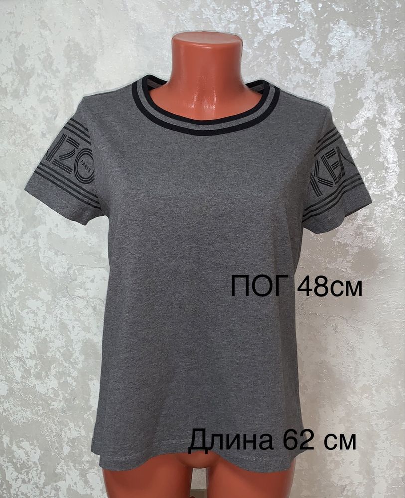 Футболка kenzo оригінал на дівчину