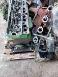 Części John Deere,Renault,Claas,blok 4045TL50,pompa wtryskowa RE501222,miska olejowa R504891,R128684,koło zamachowe R502857,R502874,turbo 3060G/9.11SD,kolektor,podstawa,rozrząd,wał