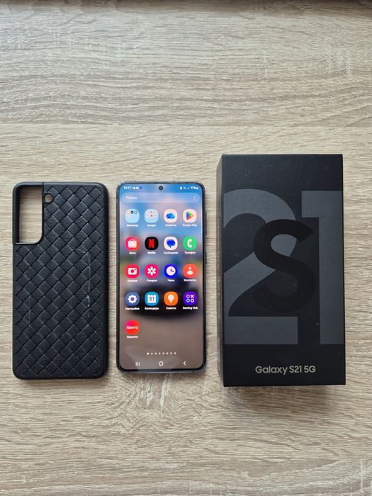 Смартфон Флагман  Samsung S21 8 128gb Original   2sim