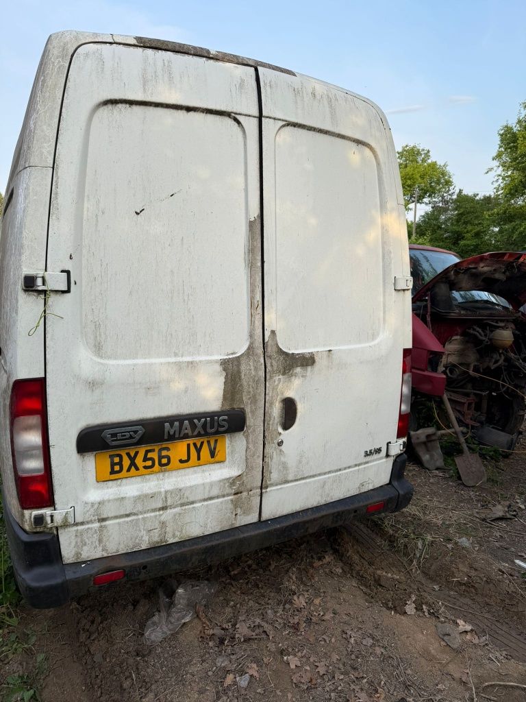 LDV MAXUS 3.5 CDI Anglik