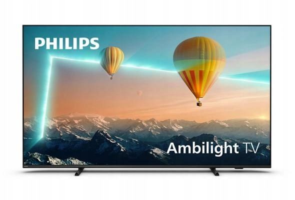 Телевізор  Philips PUS 8007/12 Android Ambilight 50 дюймів