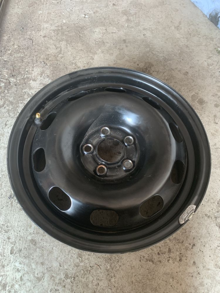 Диск R 15 5 100 шкода тур гольф4
