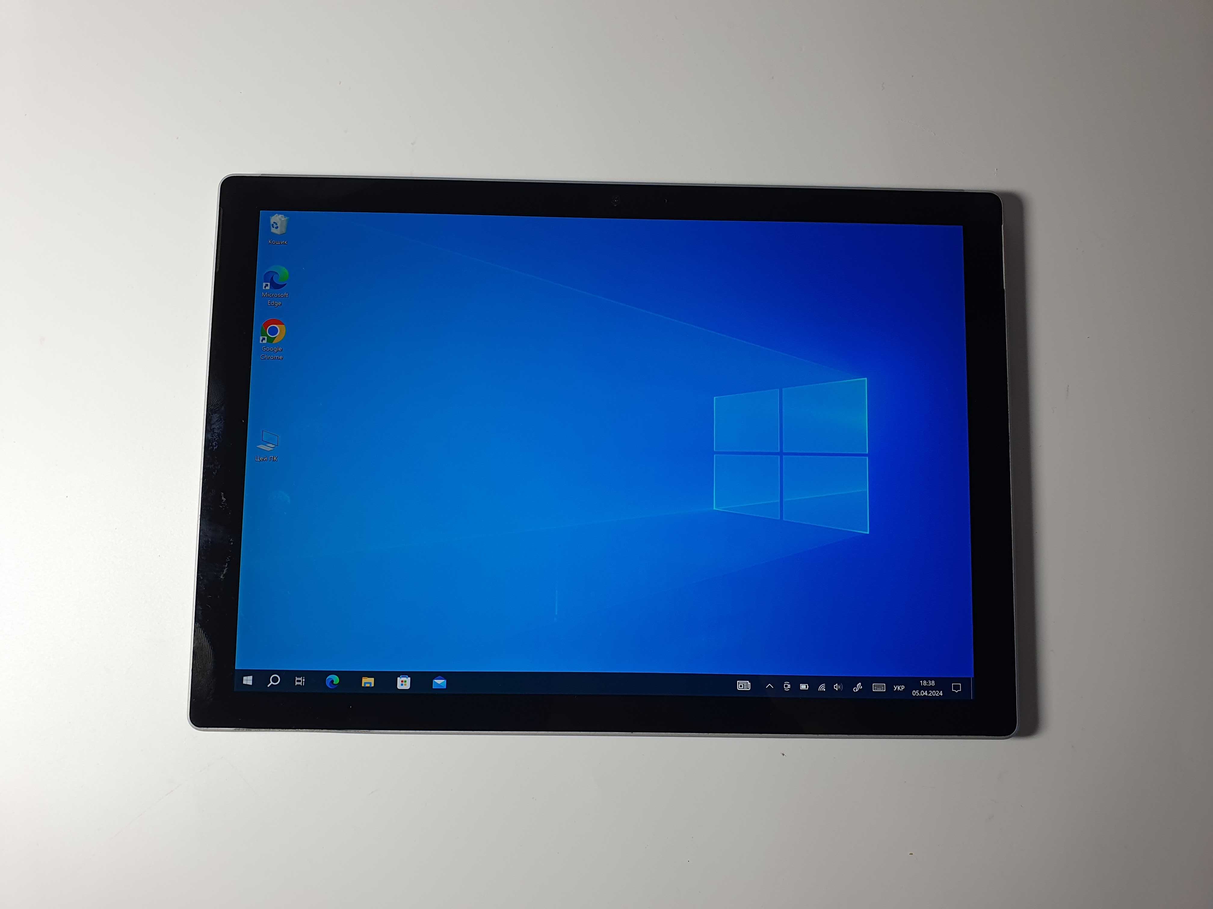 Microsoft Surface Pro 5 Intel m3-7u30 12,3' 4 Gb RAM, SSD 128 Gb
