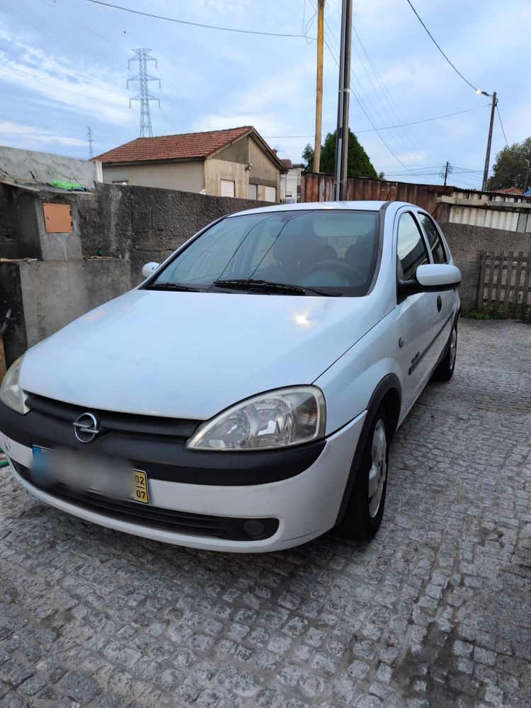 Opel corsa C 1.7DTI 2002 ISUZO