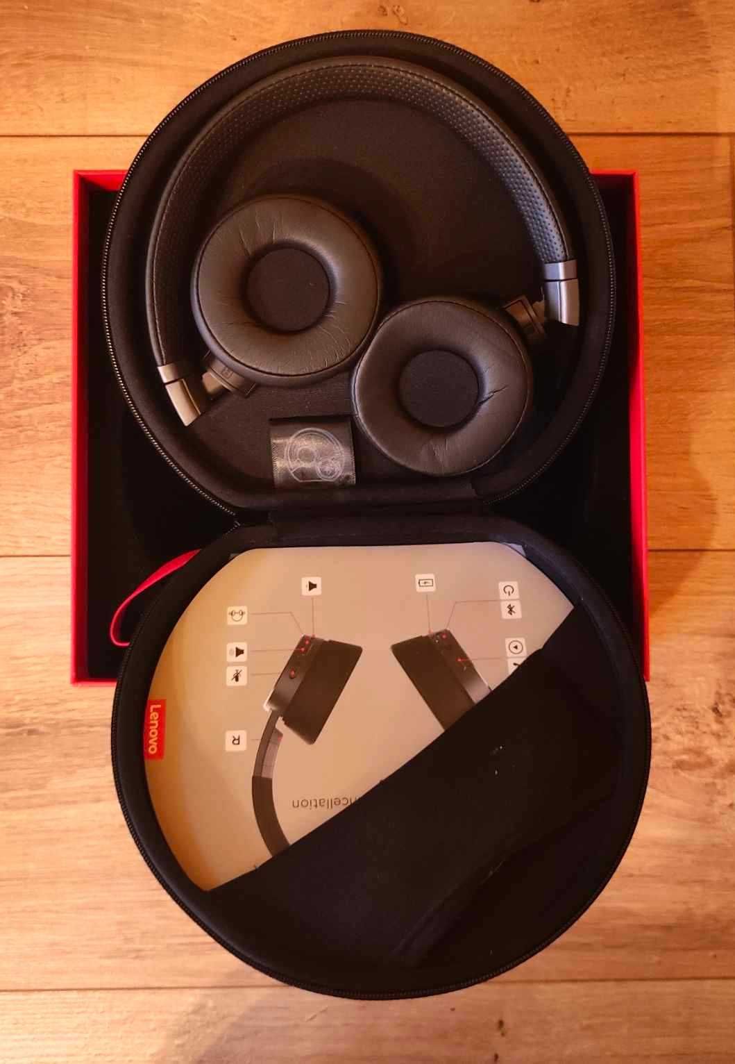 Słuchawki Lenovo ThinkPad X1 Active Noise Cancellation