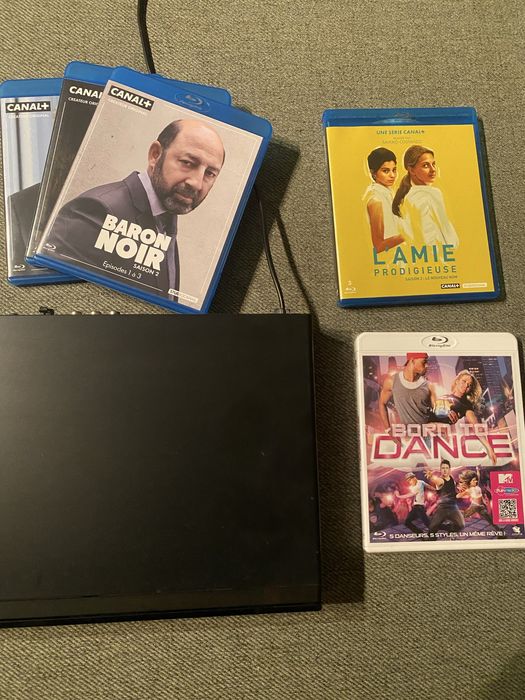 Blu-ray Samsung dużo plyt model BD-P1600A