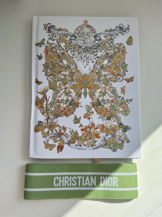 Блокнот в стиле Christian dior 2023 multicolor cruise 24 а5 16х22