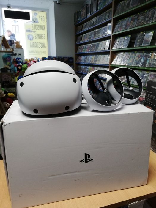 PS5 VR Okulary VR2 Gogle Sony Playstation 5 2 Kontrolery Gwarancja