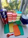 Б/У Tupperware.  Від 30 грн, посуду багато, окремо кришок і деталі