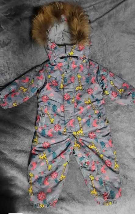 Комбінезон Lassye, комбінезон зимовий для дівчинки, 92