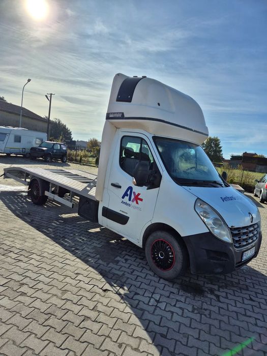 Renault master  Renault Master III 2.3 DCI nowa zabudowa, nowy silnik okazja!
