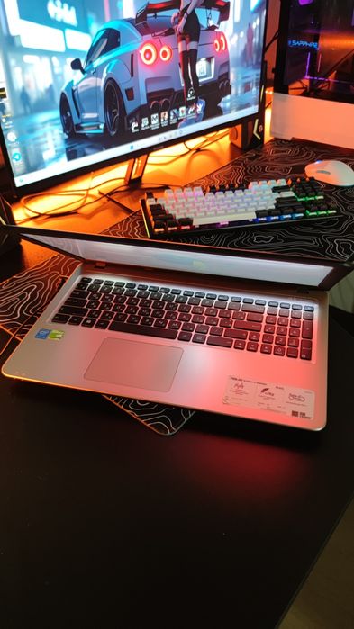 Продам Мощный Игровой Ноутбук Asus Nvidia 2gb ssd