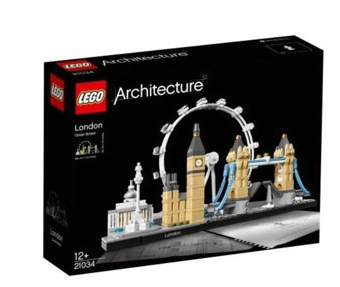 LEGO Architecture 21034 London klocki ozdoba prezent OKAZJA