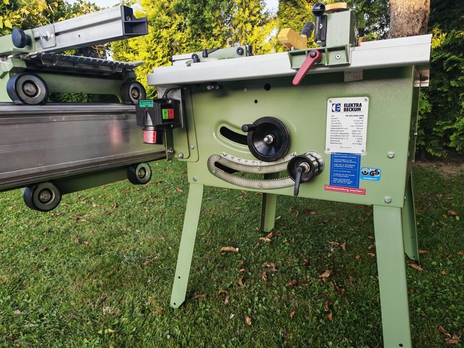 Krajzega stołowa Elektra Beckum PK250