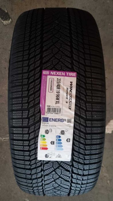 Nowe opony zimowe NEXEN WINGUARD SPORT 3 235/40R19 96W